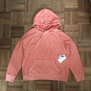 NWT old navy orange hoodie